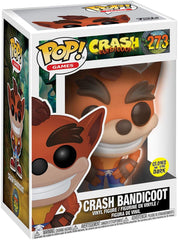 Funko Crash Bandicoot Glows in The Dark - Figura multicolor (25646)