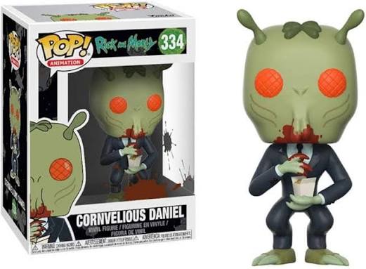 Funko Pop Rick and Morty Cornvelious Daniel #334