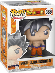 Figura De Acción Goku Ultra Instinct De Funko Pop! Animation