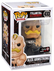 Funko Animación pop: Full Metal Alchemist - Alex Armstrong (Exclusivo)