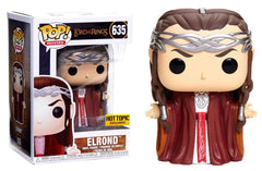Funko POP! Películas: El Señor de los Anillos - Elrond 635 - Hot Topic Exclusive!