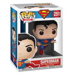 Funko Pop! Heroes: Superman - Flying Superman (80 Aniversario) - Vaulted