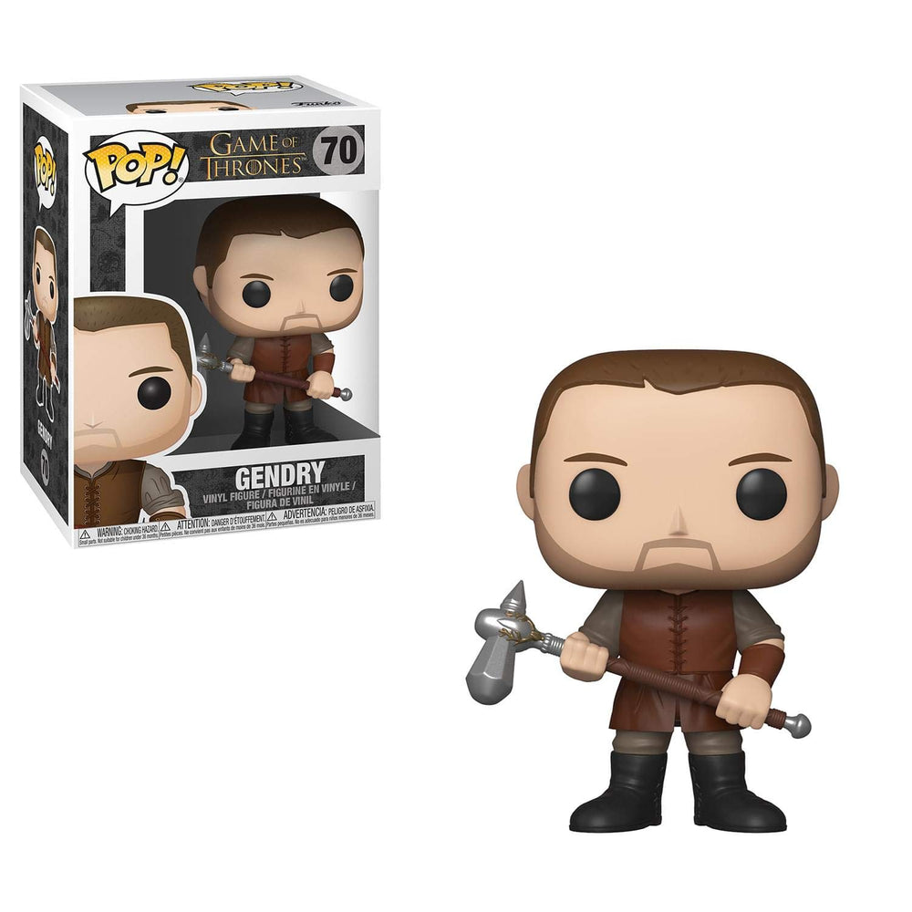 Funko Pop Television: Game of Thrones - Figura coleccionable de Gendry, multicolor