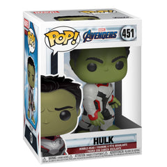 Funko Pop! Marvel: Marvel Avengers Endgame - Hulk - (TS) - Figura de vinilo coleccionable - Idea de regalo - Producto oficial - para niños y adultos - Fans de las películas - Figura modelo para