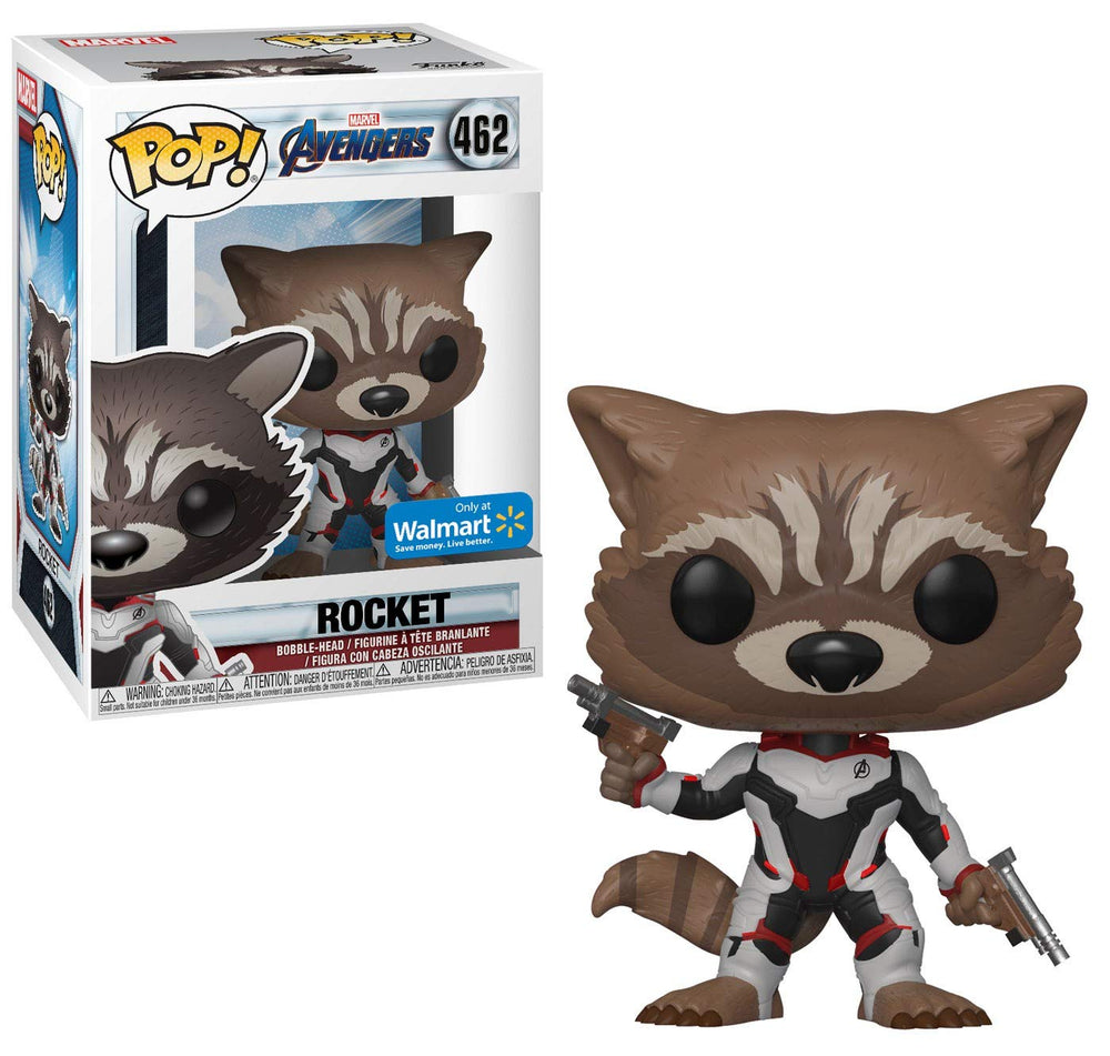 Pop! Avengers Endgame 462 Rocket Raccoon Exclusivo