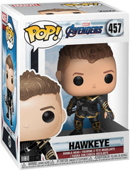 POP Funko Avengers Endgame: Hawkeye - 1/6 probabilidades para variante de persecución rara, multicolor, figura de vinilo coleccionable, idea de regalo, producto oficial, para niños y adultos, fanáticos de las películas