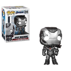 Funko Pop! Marvel: Avengers: Endgame - Figura de War Machine, Moderno, Estándar