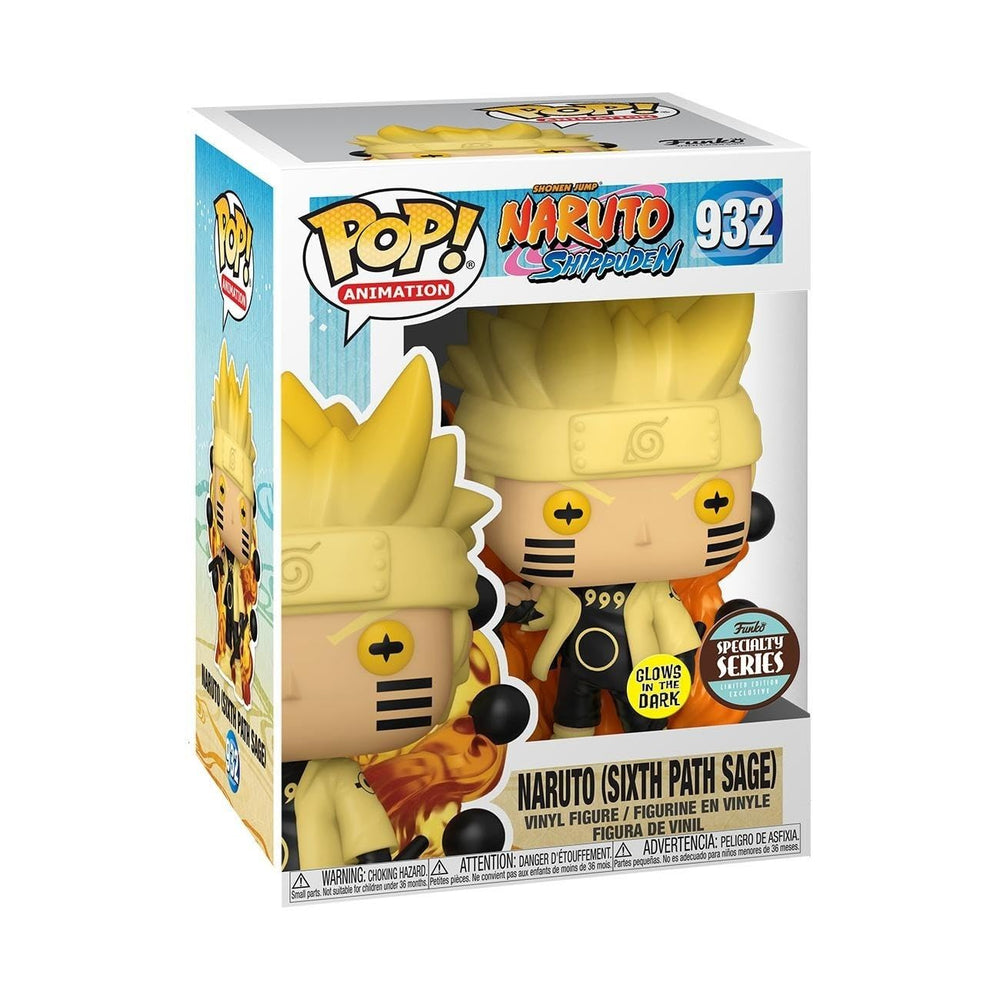 Funko Pop! Naruto Shippuden (Sixth Path Sage) Figura de la serie especial de 3.75 pulgadas