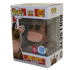 Pop! Funko Toy Story 4 Bullseye Flocked Edición Limitada