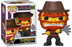 Funko Pop! Animación: Simpsons - Evil Groundskeeper Willie, Fall Convention Exclusive - Vaulted