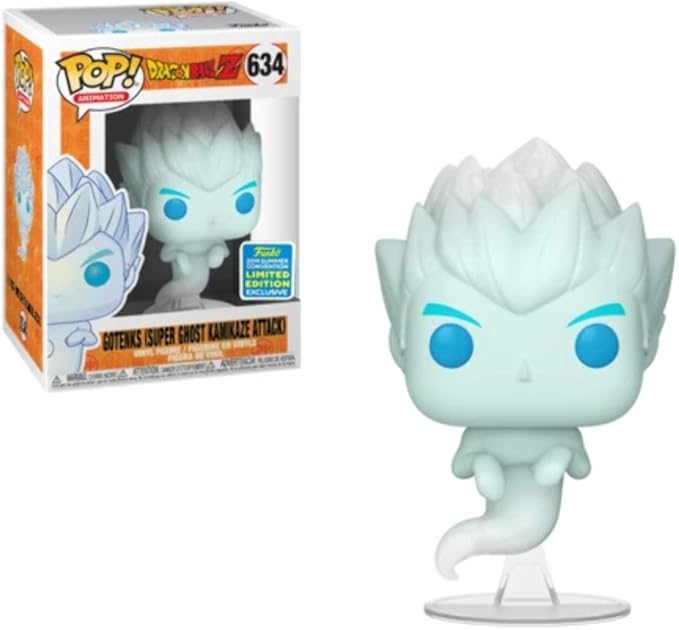Funko Pop! Dragon Ball Z – Gotenks (Super Ghost Kamikaze Attack) SDCC