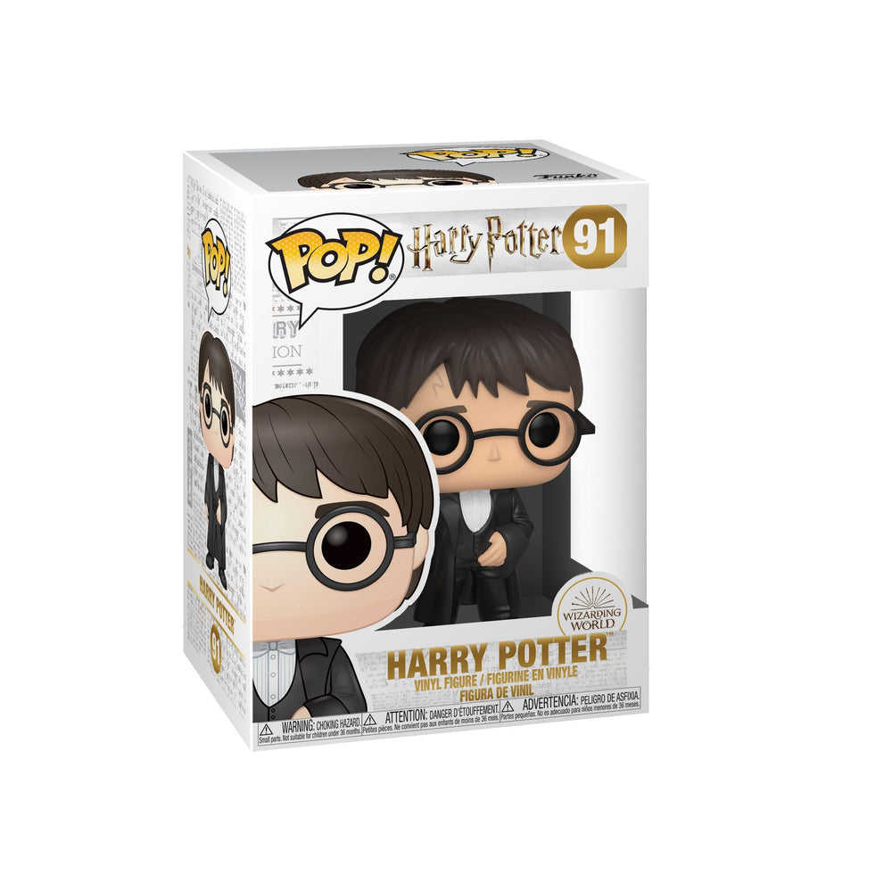 Funko Pop! Vinilo de Harry Potter (Yule) - Figura de vinilo coleccionable - Idea de regalo - Producto oficial - para niños y adultos - Fans de las películas - Figura modelo para coleccionistas y