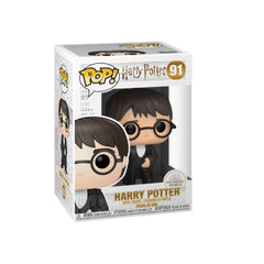 Funko Pop! Vinilo de Harry Potter (Yule) - Figura de vinilo coleccionable - Idea de regalo - Producto oficial - para niños y adultos - Fans de las películas - Figura modelo para coleccionistas y