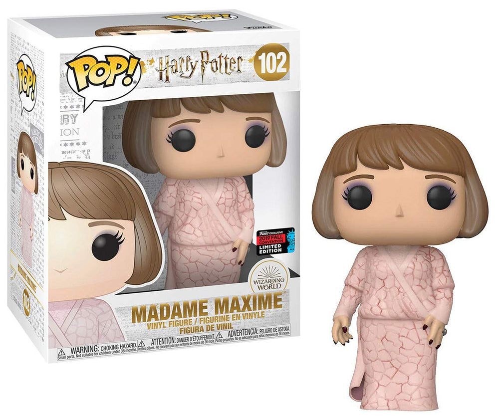 Funko Harry Potter NYCC 2019 - Madame Maxime (Super Pop!) Figura de vinilo 102 Pop! Unisex Pop! Estándar