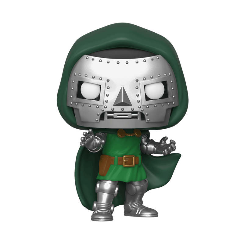 Funko Pop! Marvel: Cuatro Fantásticos - Doctor Doom 561 (1)