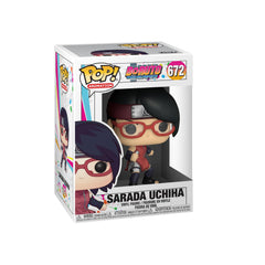 Funko Animación: Boruto - Sarada Uchiha, Multicolor, Modelo:45426,
