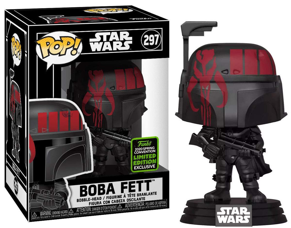 Funko Star Wars: Futura - Boba Fett (exclusivo compartido de ECCC)