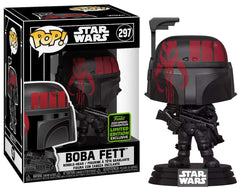 Funko Star Wars: Futura - Boba Fett (exclusivo compartido de ECCC)