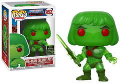 Funko Pop! Masters of The Universe He Man Slime Pit Shared Sticker 2020 ECCC Exclusive