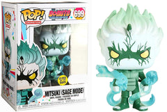 Funko Figura de animación pop Boruto Mitsuki Avant Premiere Fnac