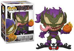 Funko Marvel Universe Pop! Marvel Venomized Green Goblin Figura de vinilo exclusiva