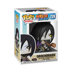 Funko Pop Animation: Naruto - Orochimaru - Figura de vinilo coleccionable - Idea de regalo - Producto oficial - Juguetes para niños y adultos - Fans del anime - Figura modelo para coleccionistas y