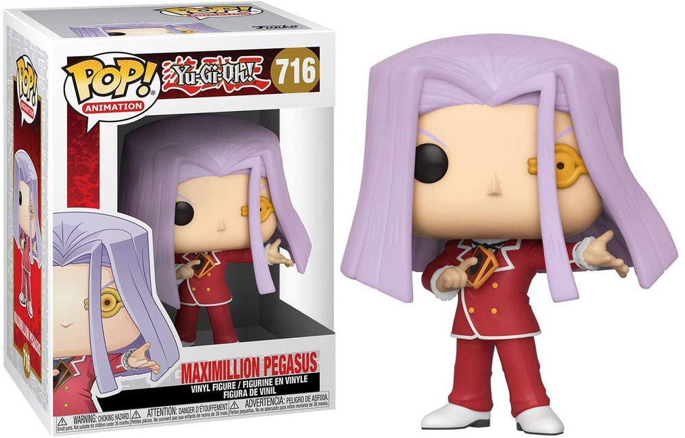Funko Animación: Yu-Gi-Oh - Maximillion Pegasus