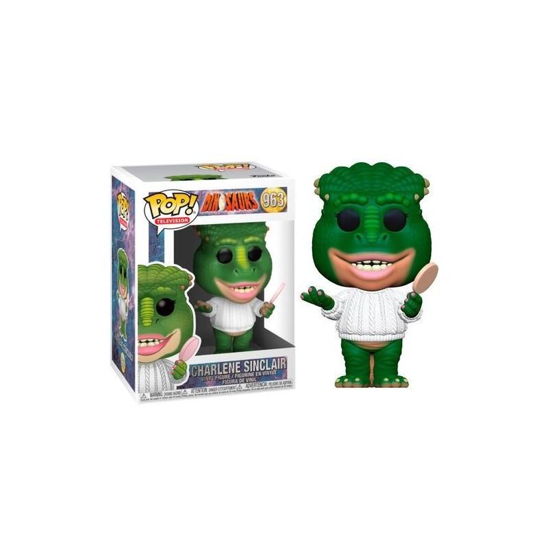 Funko Dinosaurs POP Television Charlene Sinclair Vinyl Figure 963