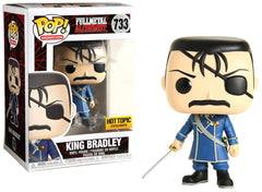 Funko Fullmetal Alchemist Pop! Animation King Bradley Figura de vinilo Tema candente Exclusivo Multi None
