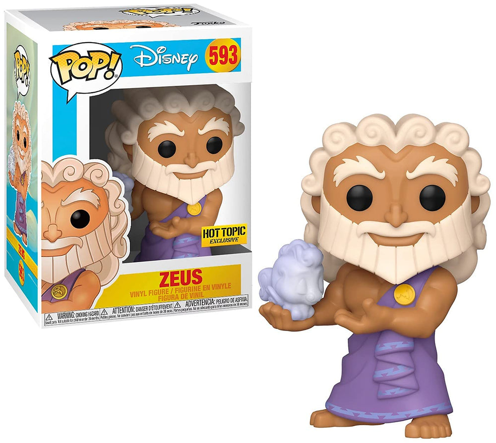 Disney Hercules Pop! Zeus Figura de vinilo de tema candente exclusivo Multi None