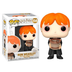 FUNKO POP Ron Weasley con Cubo 114 - Harry Potter