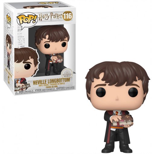 Funko Pop Harry Potter - Neville Longbottom with Monster Book