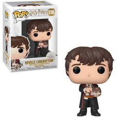 Funko Pop Harry Potter - Neville Longbottom with Monster Book