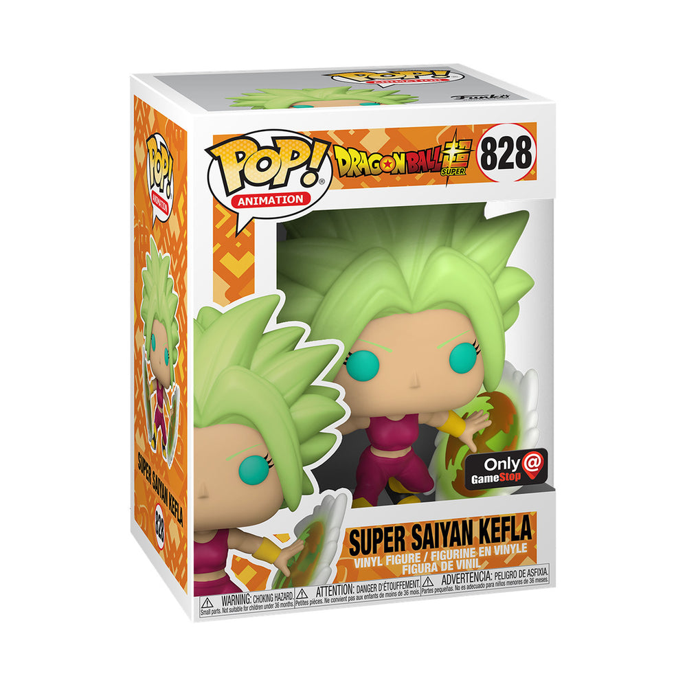 Funko,Multicolor,48704 POP Animation: DBS- SS Kefla