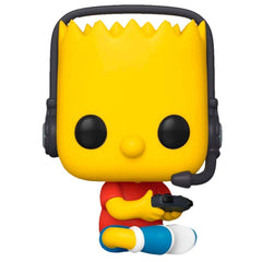 Funko POP! Gamer Bart 1035 Exclusivo - Vaulted