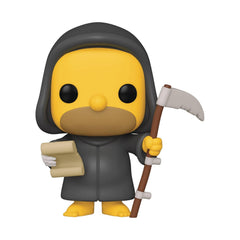 Funko Animación: Simpsons - Reaper Homer, Multicolor, 3.75 pulgadas (50137) - Vaulted