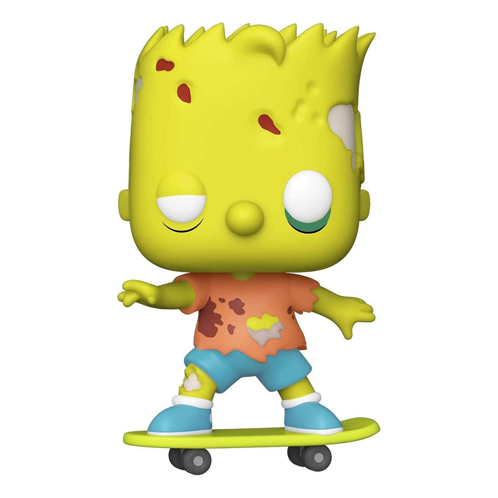 Funko Animación: Simpsons - Zombie Bart, Multicolor, 3.75 pulgadas (50139) - Vaulted