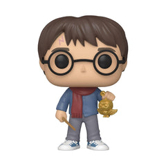 Funko Pop! Películas: Harry Potter en vacaciones - Figura de vinilo de Harry Potter