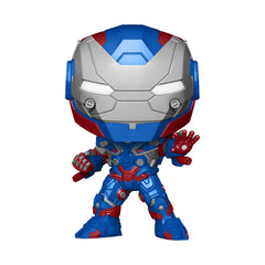 Pop! Marvel Avengers: Endgame - Figura de vinilo Iron Patriot - Tienda exclusiva