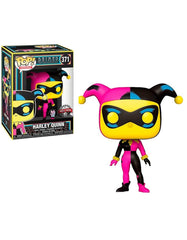 Funko Harley Quinn Luz Negra Exclusiva