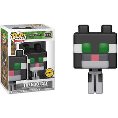 Funko Pop! Games Minecraft Esmoquin Cat - Figura de vinilo de 3.75 pulgadas - Vaulted