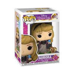 Funko Pop Disney: Ultimate Princess - Aurora, estándar - Princesas Disney - Figura de vinilo coleccionable - Idea de regalo - Producto oficial - Juguetes para niños y adultos - Fans de dibujos