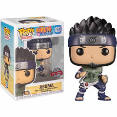 Naruto: Shippuden - Asuma US Exclusive Pop! Vinilo