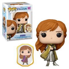 Pop! Ultimate Princess Collection - Figura de vinilo Anna POP & Pin - Tienda exclusiva