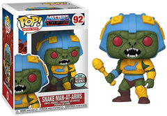 Funko POP! Serie de especialidades Masters of The Universe Snake Man-at-Arms