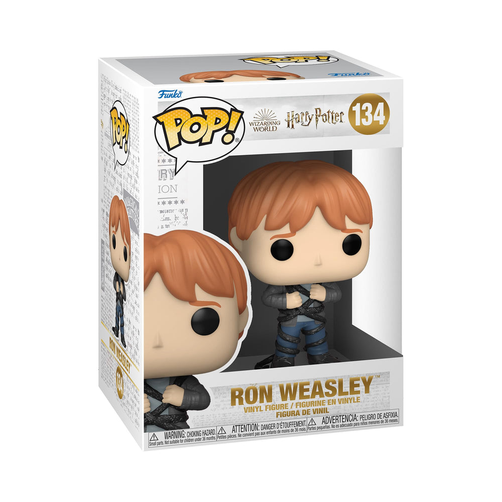 Funko Pop Harry Potter 20th Anniversary - Ron Weasley in Devils Snare - Figura de vinilo coleccionable - Idea de regalo - Producto oficial - Juguetes para niños y adultos - Fans de fantasía