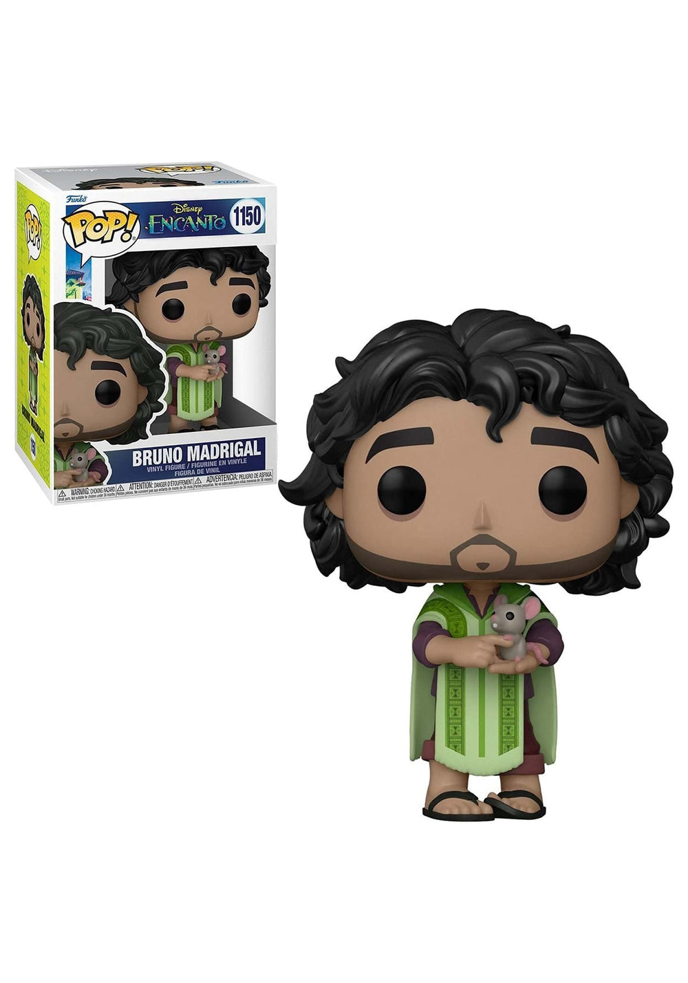 Funko Pop! Disney: Encanto - Bruno Madrigal
