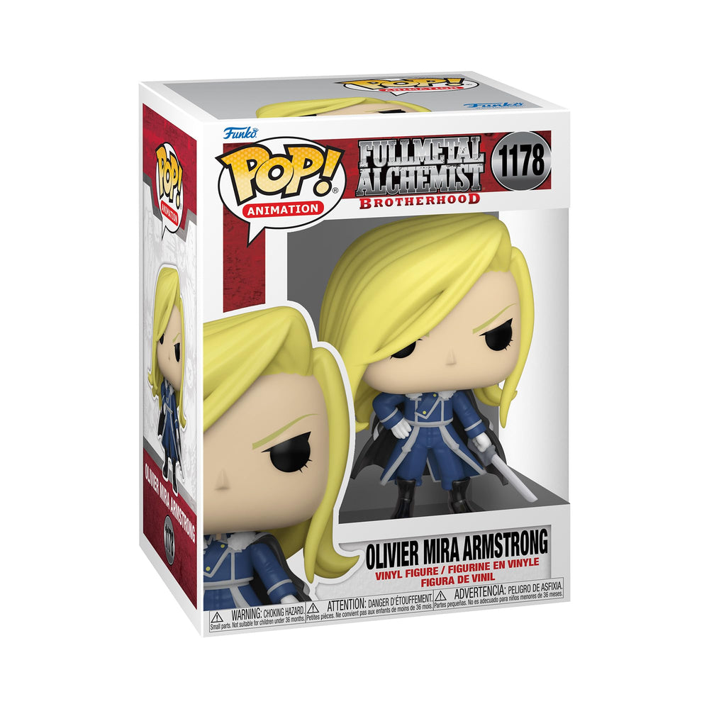 Funko Animación: Full Metal Alchemist: Brotherhood - Oliver Mira Armstrong