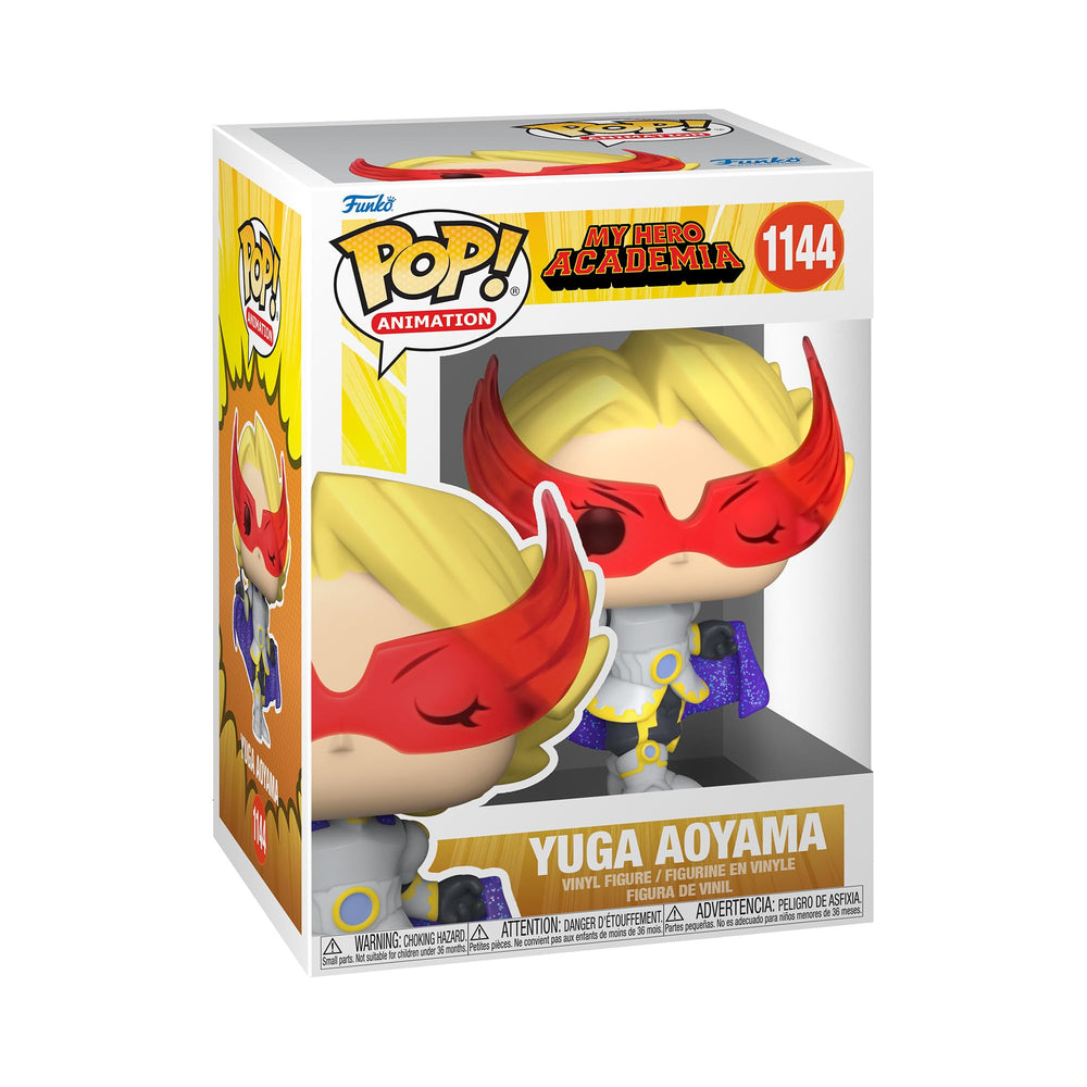 Funko Animación: Mi héroe Acadamia - Yuga Aoyama