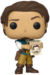 Funko - Disney Tangled - Figura de vinilo Flynn Pop! - Exclusivo de anime AAA
